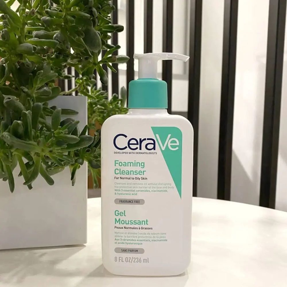 CeraVe Foaming Cleanser - 236ml — изображение 2