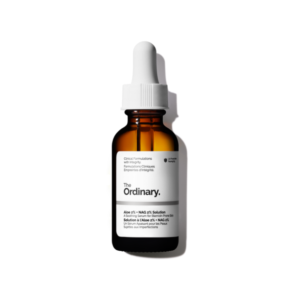 The Ordinary Aloe 2% + NAG 2% Solution - 30ml