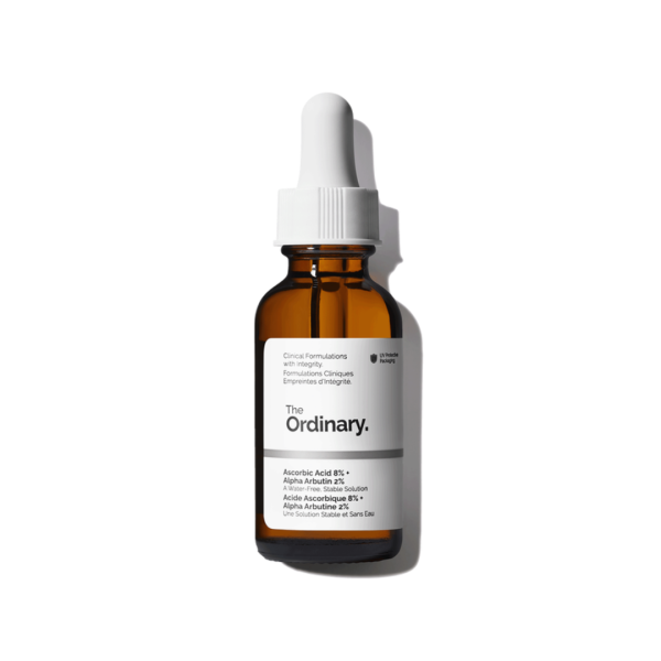 The Ordinary Ascorbic Acid 8% + Alpha Arbutin 2% - 30ml