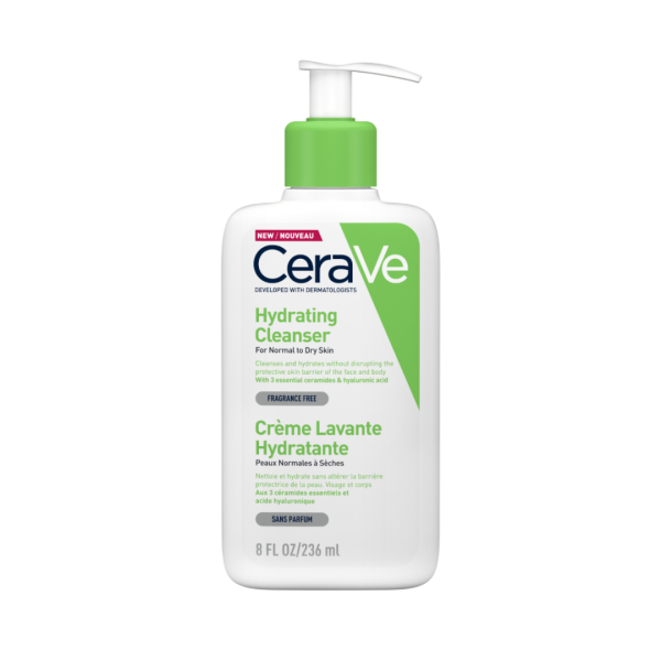 CeraVe Hydrating Cleanser - 236ml