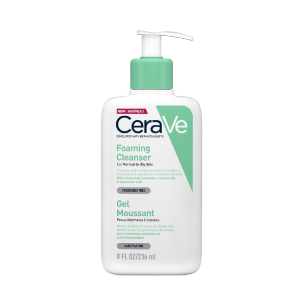 CeraVe Foaming Cleanser - 236ml