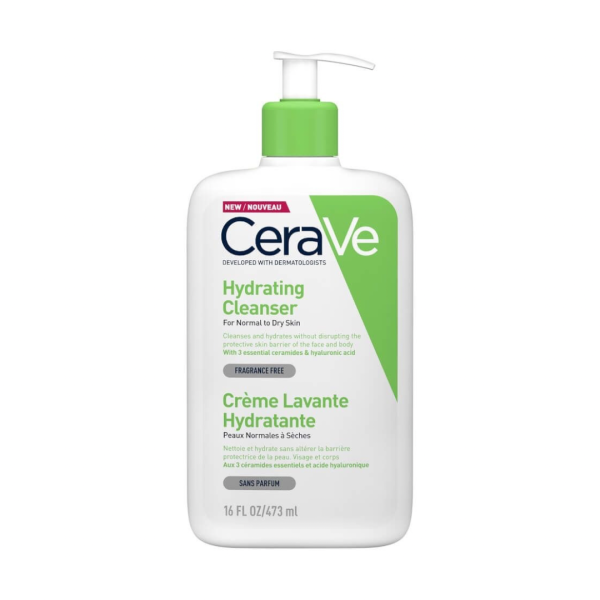 CeraVe Hydrating Cleanser - 473ml
