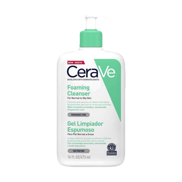CeraVe Foaming Cleanser - 473ml