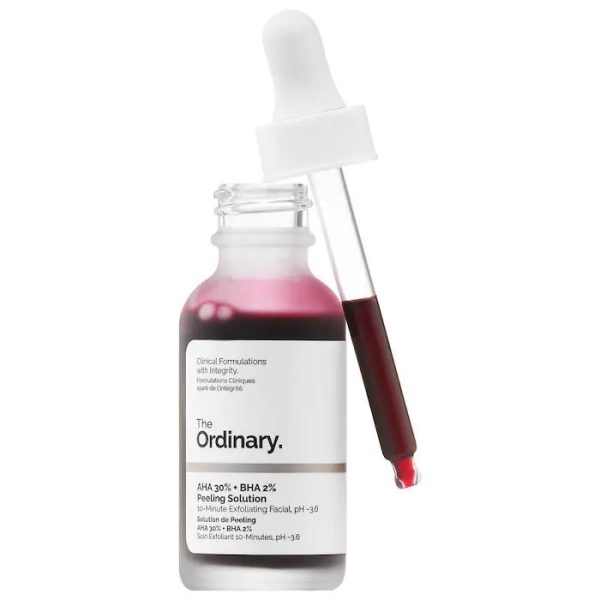 The Ordinary AHA 30% + BHA 2% Peeling Solution - 30ml - Image 2