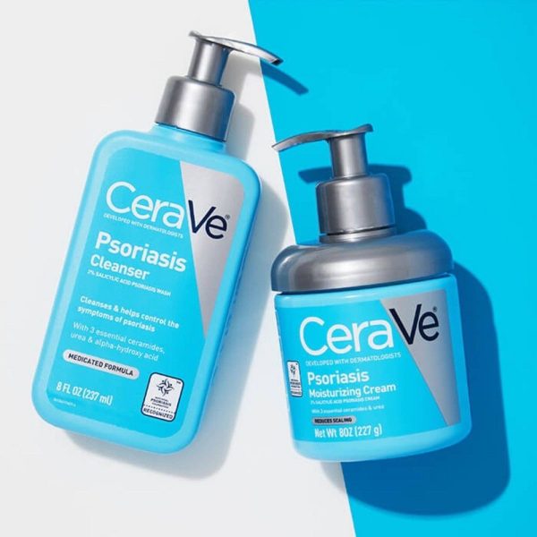 CeraVe Psoriasis Cleanser - 237ml - Image 2
