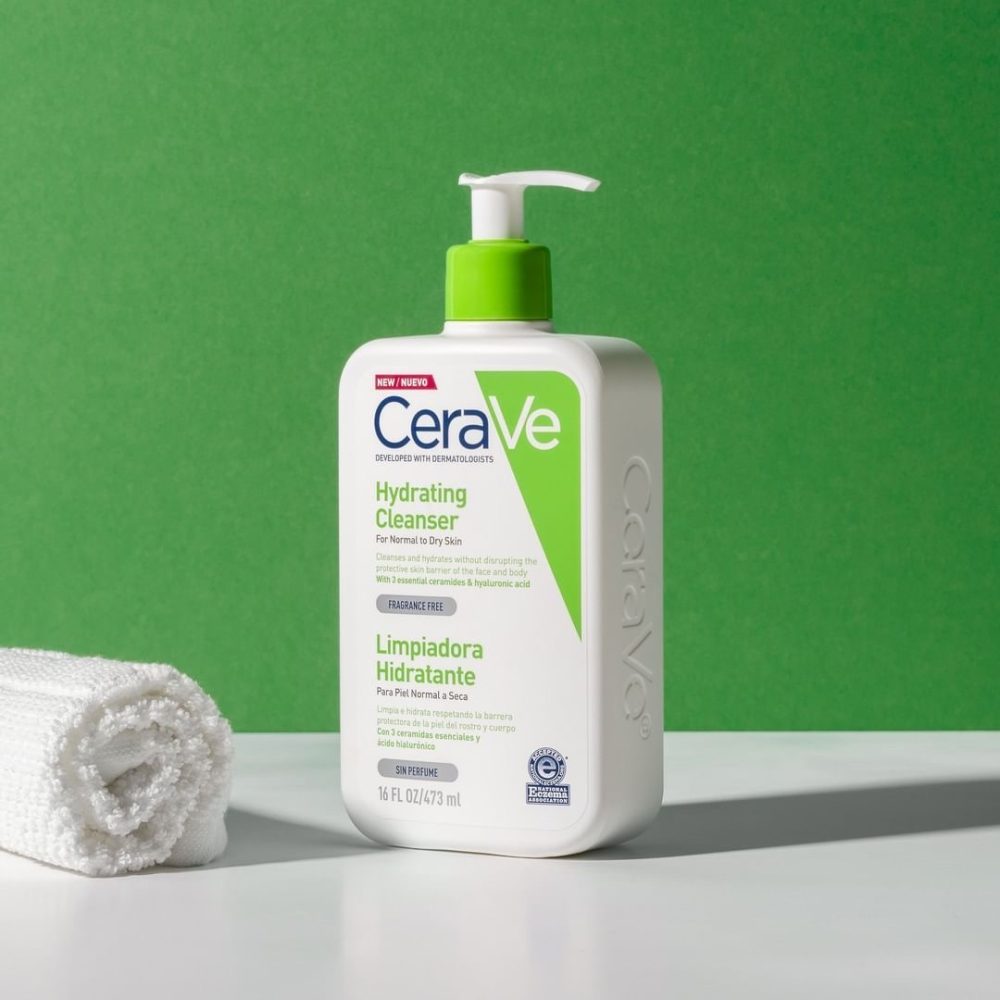 CeraVe Hydrating Cleanser - 473ml — изображение 2
