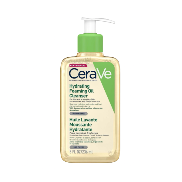 CeraVe Hydrating Foaming Oil Cleanser - 236ml