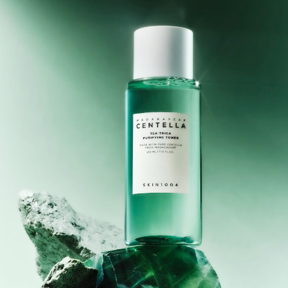 Skin1004 Madagascar Centella Tea-Trica Purifying Toner - 210ml — изображение 2