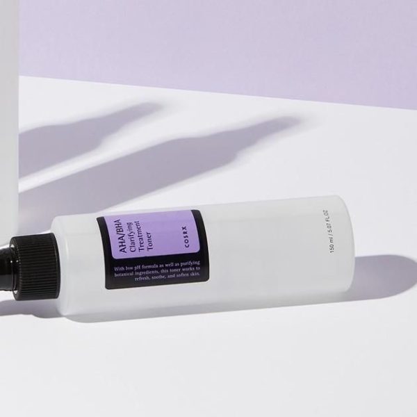COSRX AHA/BHA Clarifying Treatment Toner - 150ml — изображение 3