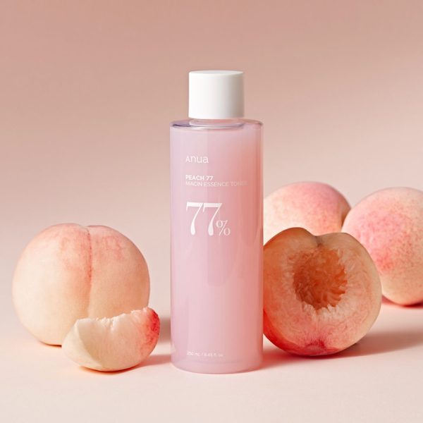 Anua Peach 77 Niacin Essence Toner - 250ml - Image 2
