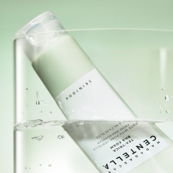 SKIN1004 Madagascar Centella Tea-Trica BHA Foam - 125ml - Image 2