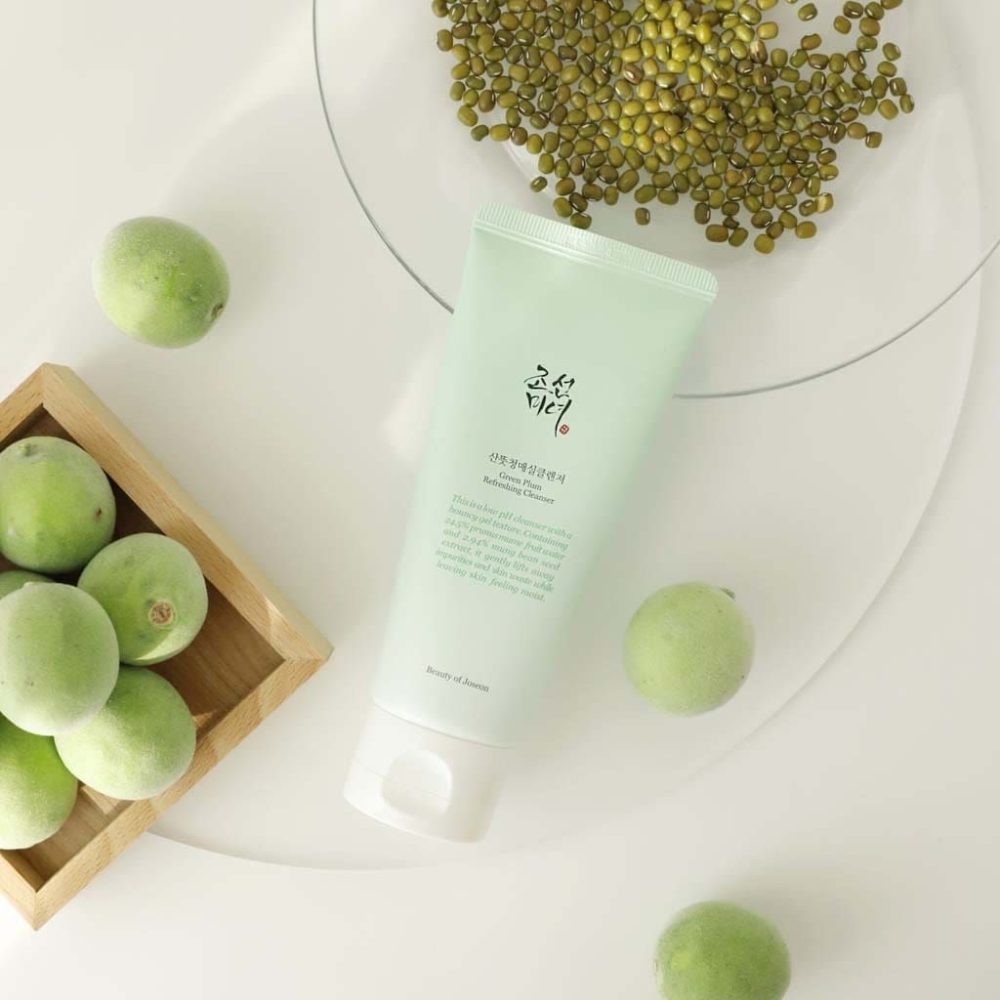 Beauty of Joseon Green Plum Refreshing Cleanser - 100ml — изображение 3