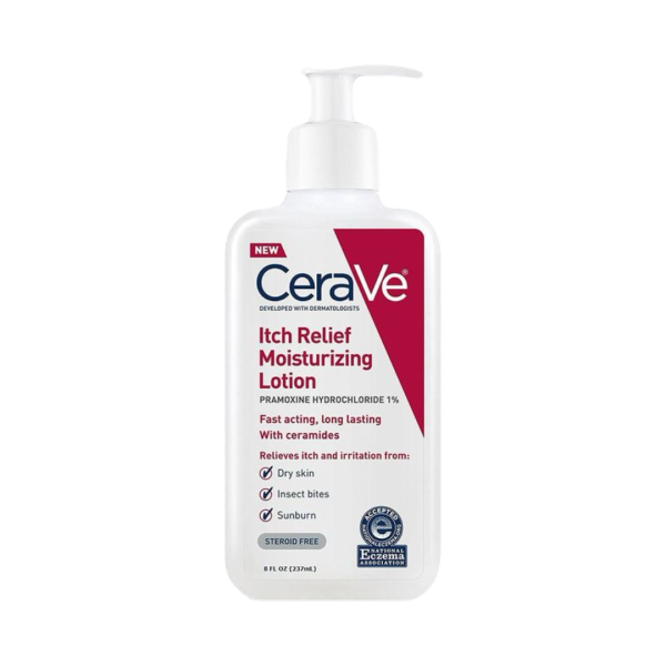 CeraVe Itch Relief Moisturizing Lotion - 237ml