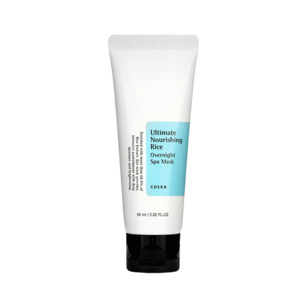 COSRX Ultimate Nourishing Rice Overnight Spa Mask - 60ml