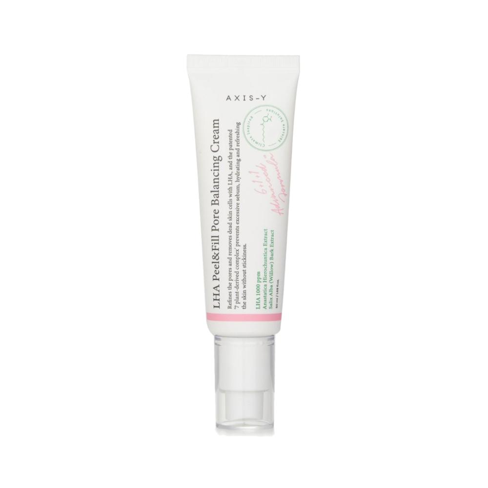 AXIS-Y LHA Peel & Fill Pore Balancing Cream - 50ml