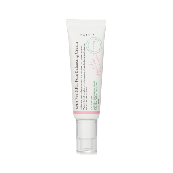 AXIS-Y LHA Peel & Fill Pore Balancing Cream - 50ml