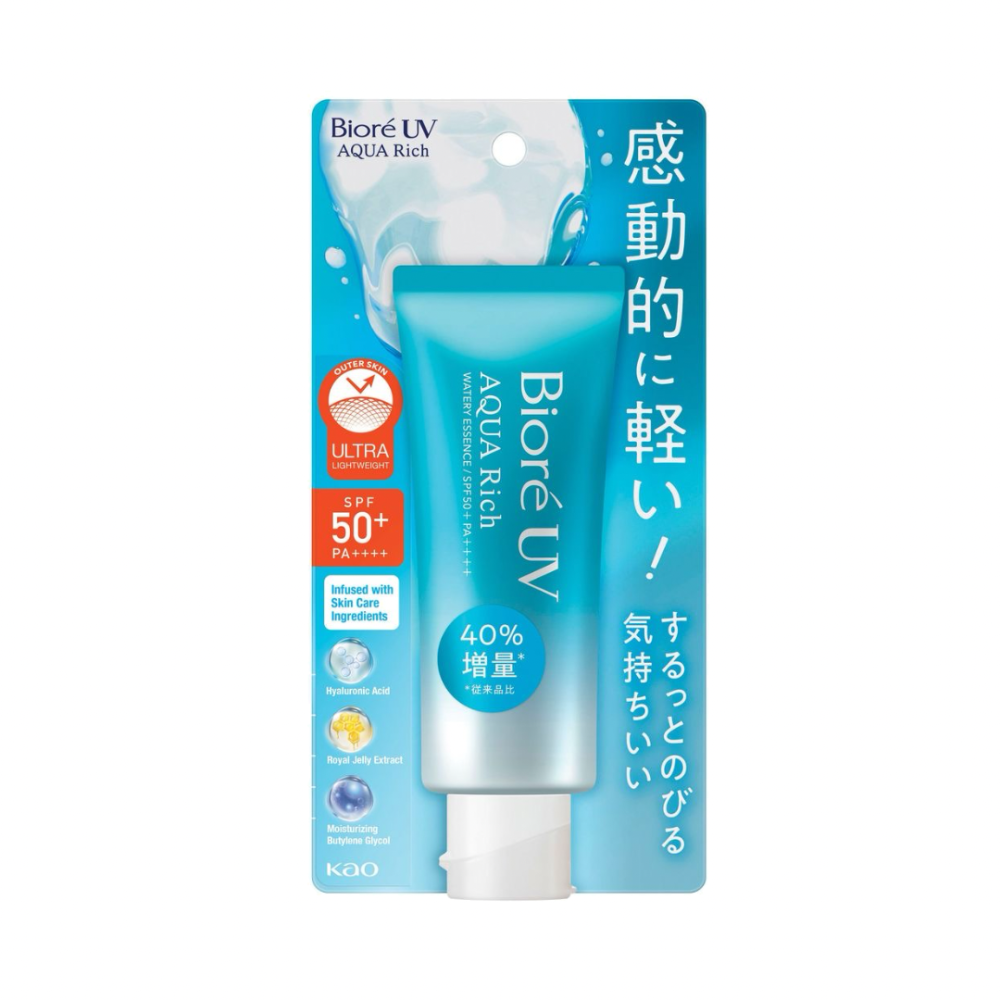 Biore UV Aqua Rich Watery Essence SPF 50+ PA++++ - 50ml