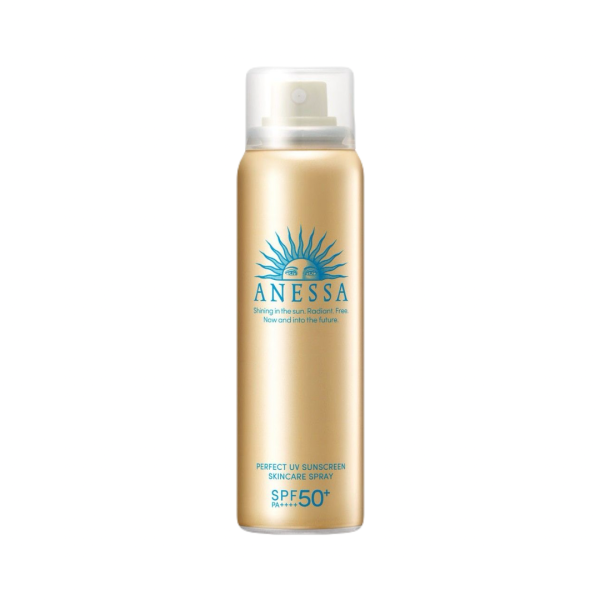 Anessa Perfect UV Spray Sunscreen Aqua Booster SPF 50+ PA++++ - 60ml