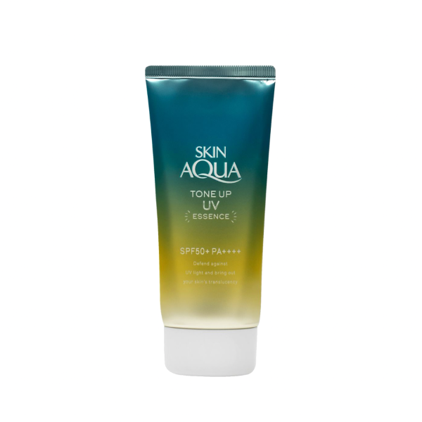 Skin Aqua Tone Up UV Essence Mint Green SPF 50+ PA++++ - 80g