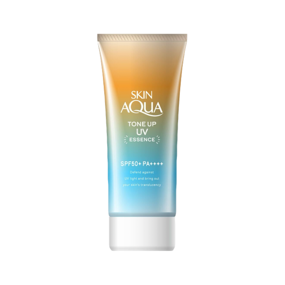 Skin Aqua Tone Up UV Essence Latte Beige SPF 50+ PA++++ - 80g