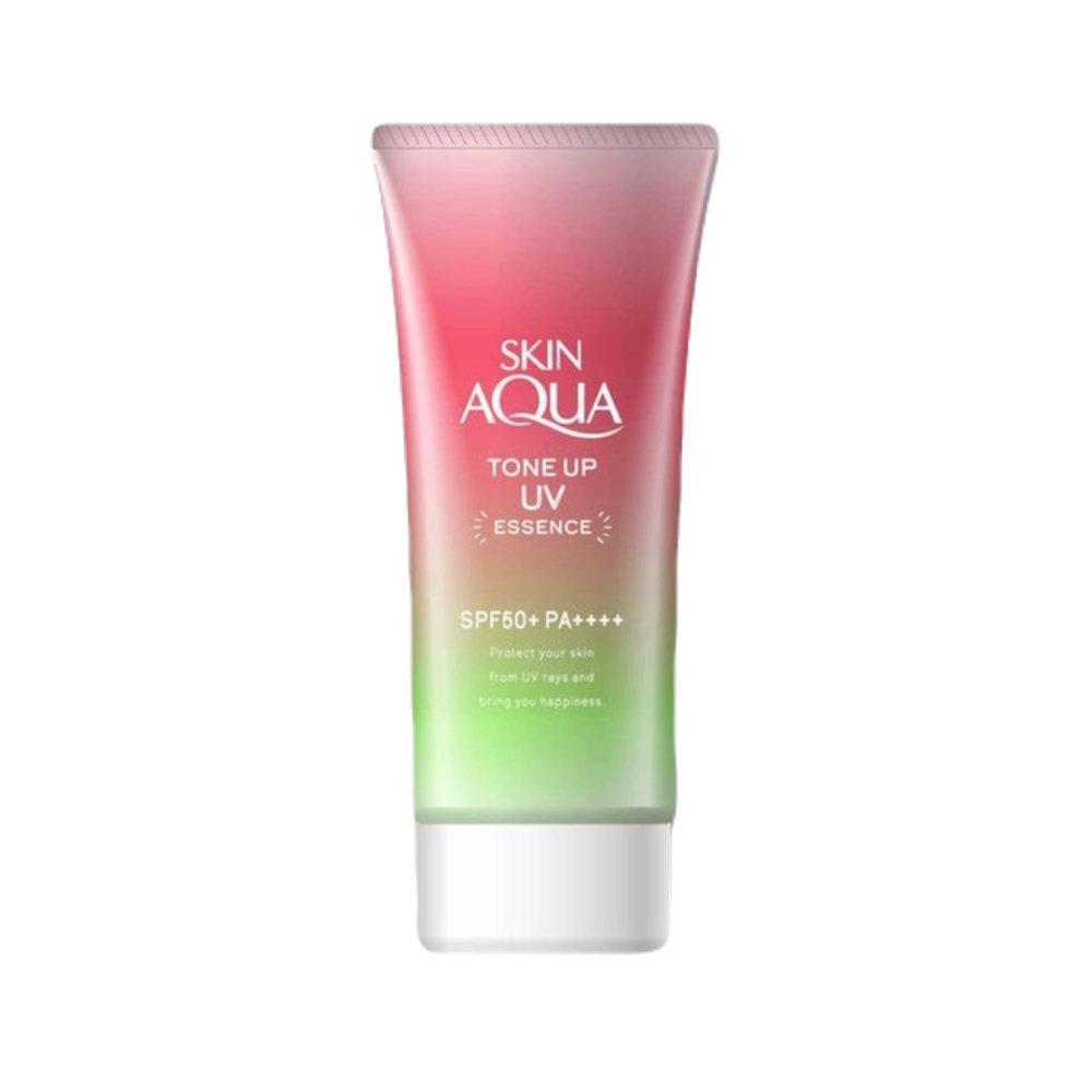 Skin Aqua Tone Up UV Essence Happiness Aura SPF 50+ PA++++ - 80g