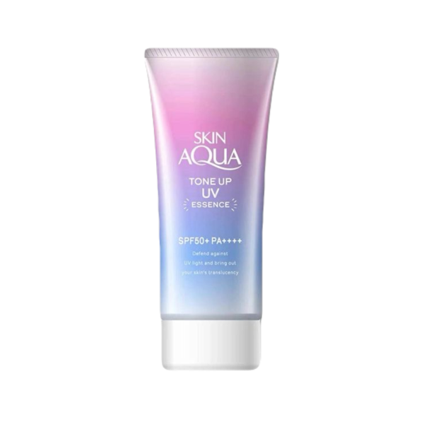 Skin Aqua Tone Up UV Essence SPF 50+ PA++++ - Lavender - 80g
