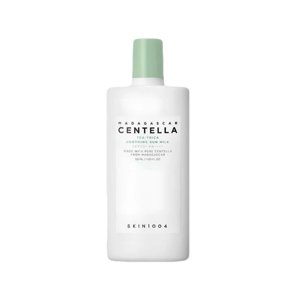 Skin1004 Madagascar Centella Tea-Trica Soothing Sun Milk SPF 50+ PA++++ - 50ml