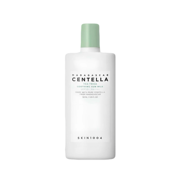 Skin1004 Madagascar Centella Tea-Trica Soothing Sun Milk SPF 50+ PA++++ - 50ml