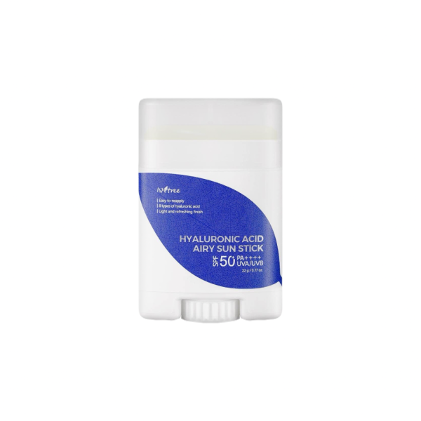 ISNTREE Hyaluronic Acid Airy Sun Stick SPF 50+ PA++++ - 22g