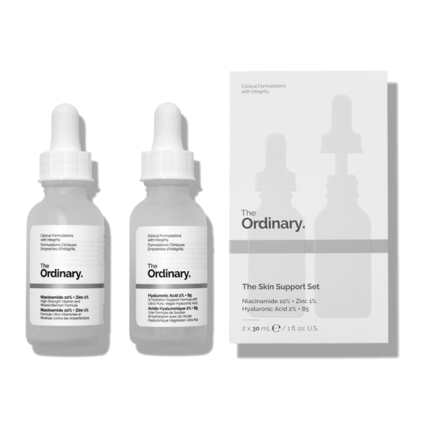 The Ordinary The Skin Support Set