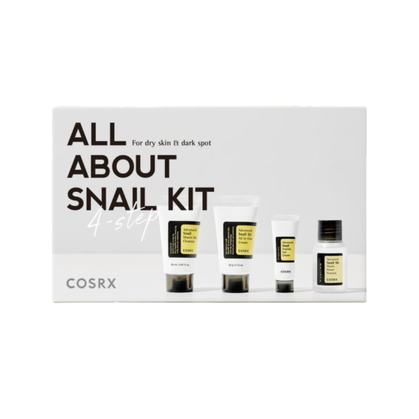COSRX All About Snail Kit - 4 предмета