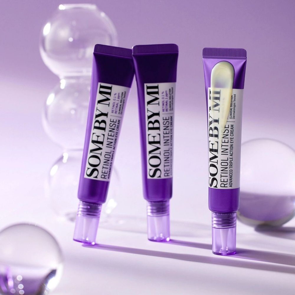 Some By Mi Retinol Intense Advanced Triple Action Eye Cream - 30ml — изображение 3