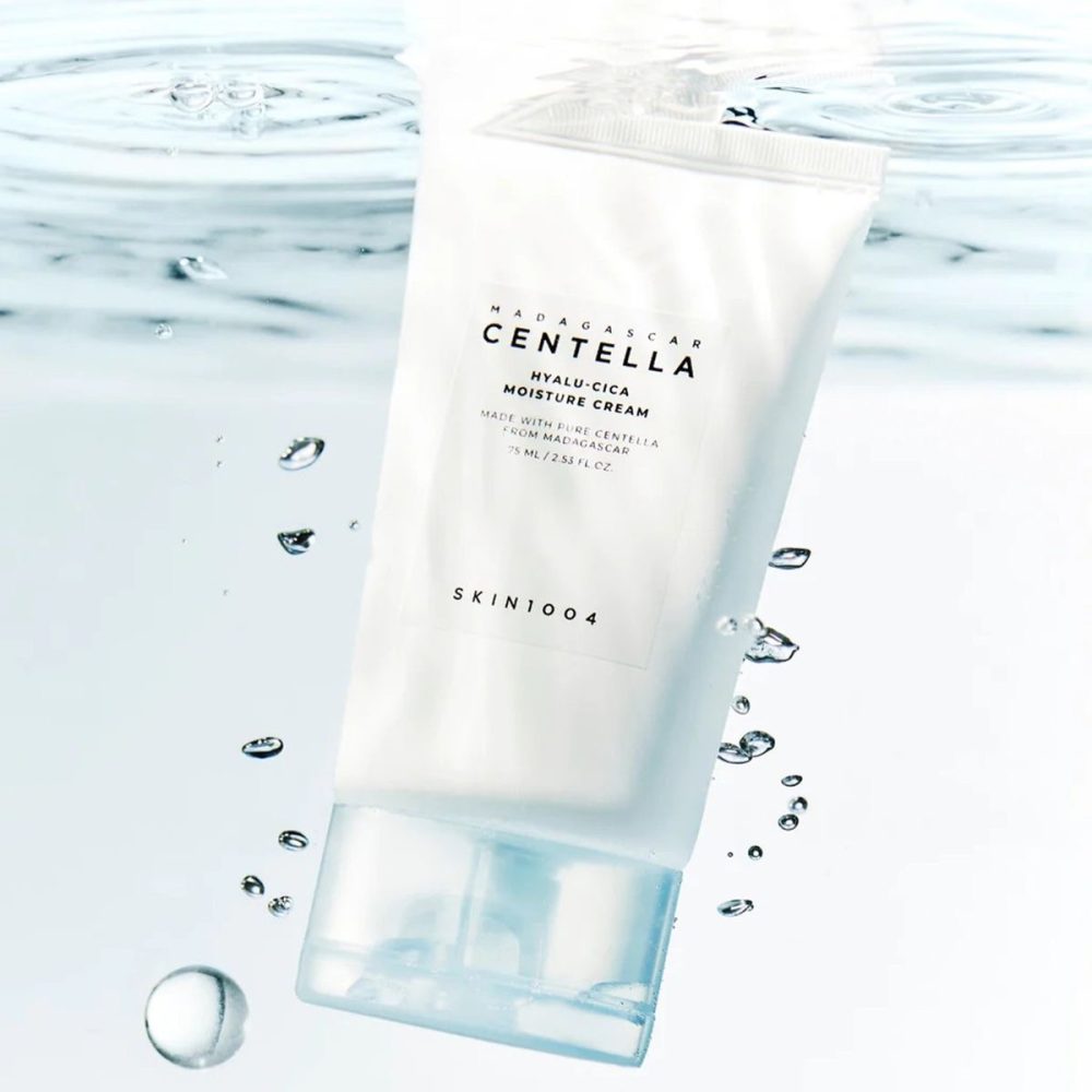 Skin1004 Madagascar Centella Hyalu-Cica Moisture Cream - 75ml — изображение 2