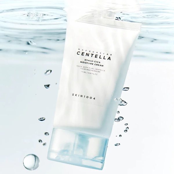 Skin1004 Madagascar Centella Hyalu-Cica Moisture Cream - 75ml - Image 2
