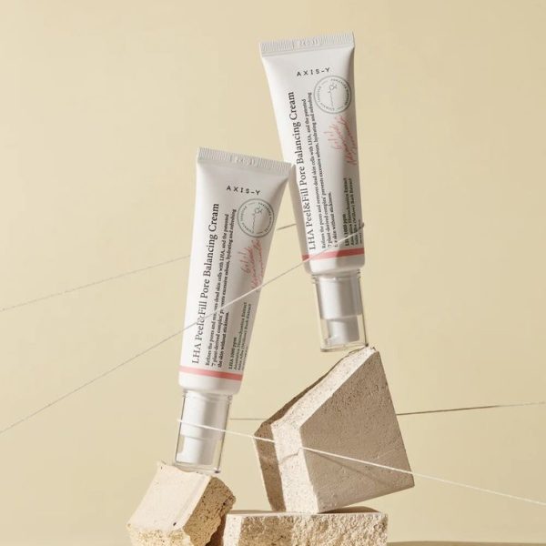 AXIS-Y LHA Peel & Fill Pore Balancing Cream - 50ml - Image 2