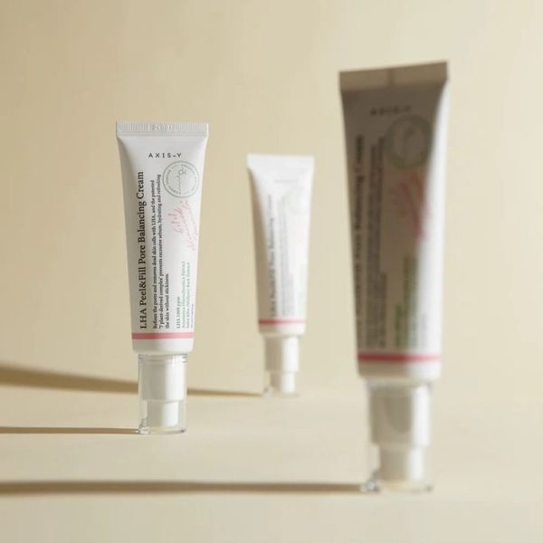 AXIS-Y LHA Peel & Fill Pore Balancing Cream - 50ml - Image 3