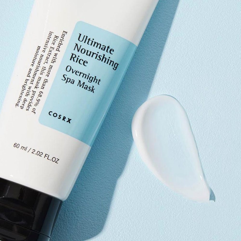 COSRX Ultimate Nourishing Rice Overnight Spa Mask - 60ml — изображение 2