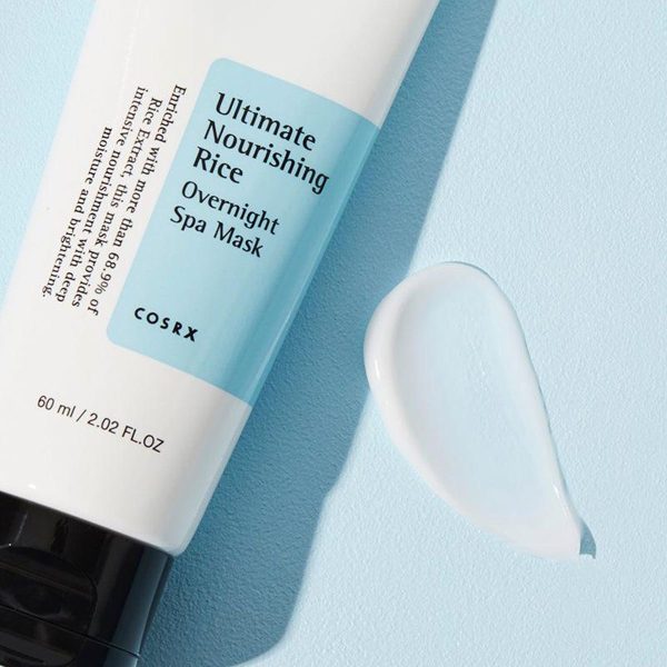 COSRX Ultimate Nourishing Rice Overnight Spa Mask - 60ml - Image 2