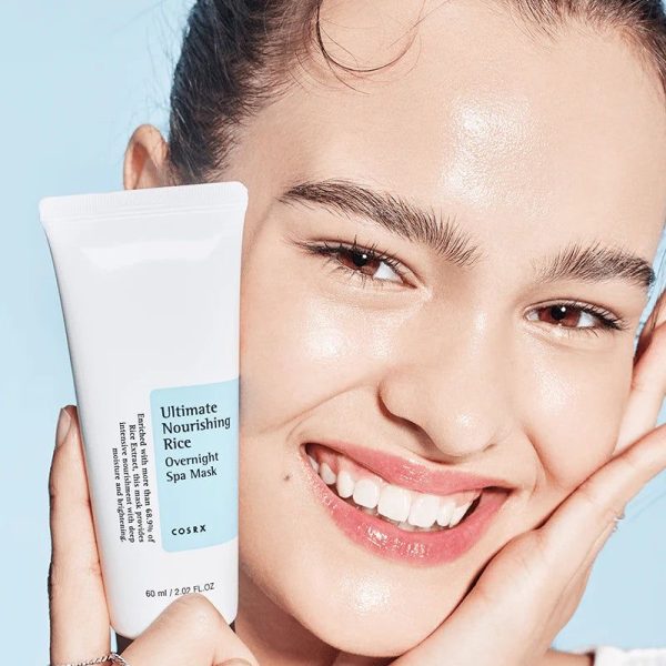 COSRX Ultimate Nourishing Rice Overnight Spa Mask - 60ml - Image 3
