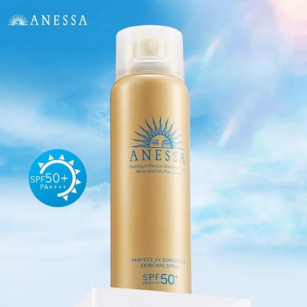 Anessa Perfect UV Spray Sunscreen Aqua Booster SPF 50+ PA++++ - 60ml - Image 2