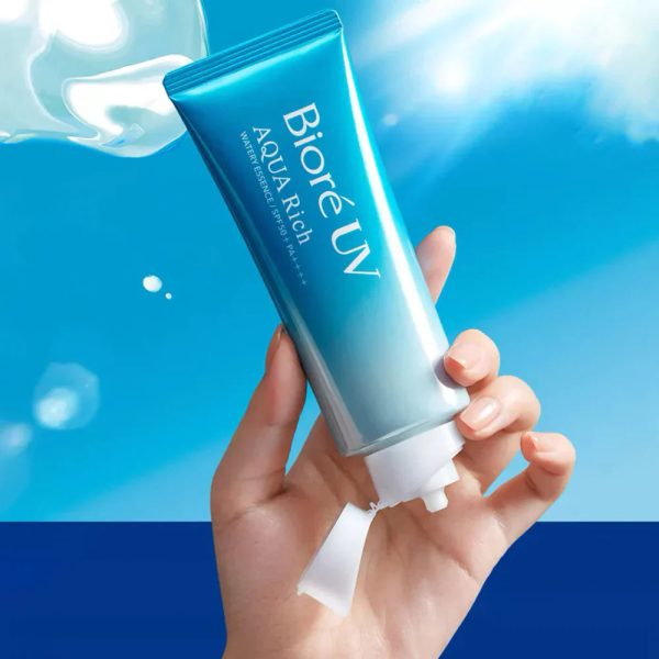 Biore UV Aqua Rich Watery Essence SPF 50+ PA++++ - 50ml - Image 2