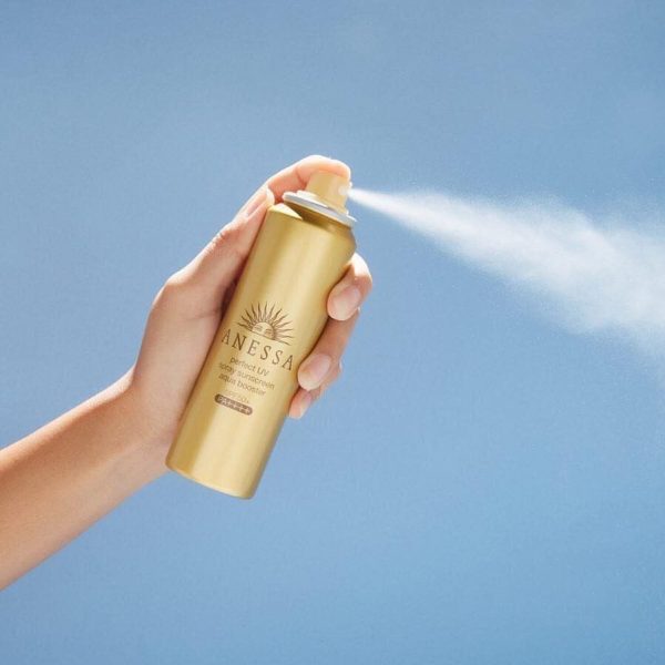Anessa Perfect UV Spray Sunscreen Aqua Booster SPF 50+ PA++++ - 60ml - Image 3