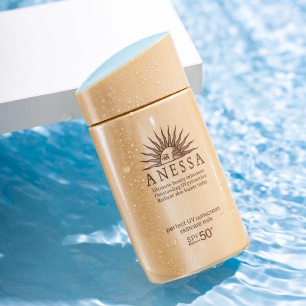 Anessa Perfect UV Sunscreen Skincare Milk SPF 50+ PA++++ - 60ml - Image 3