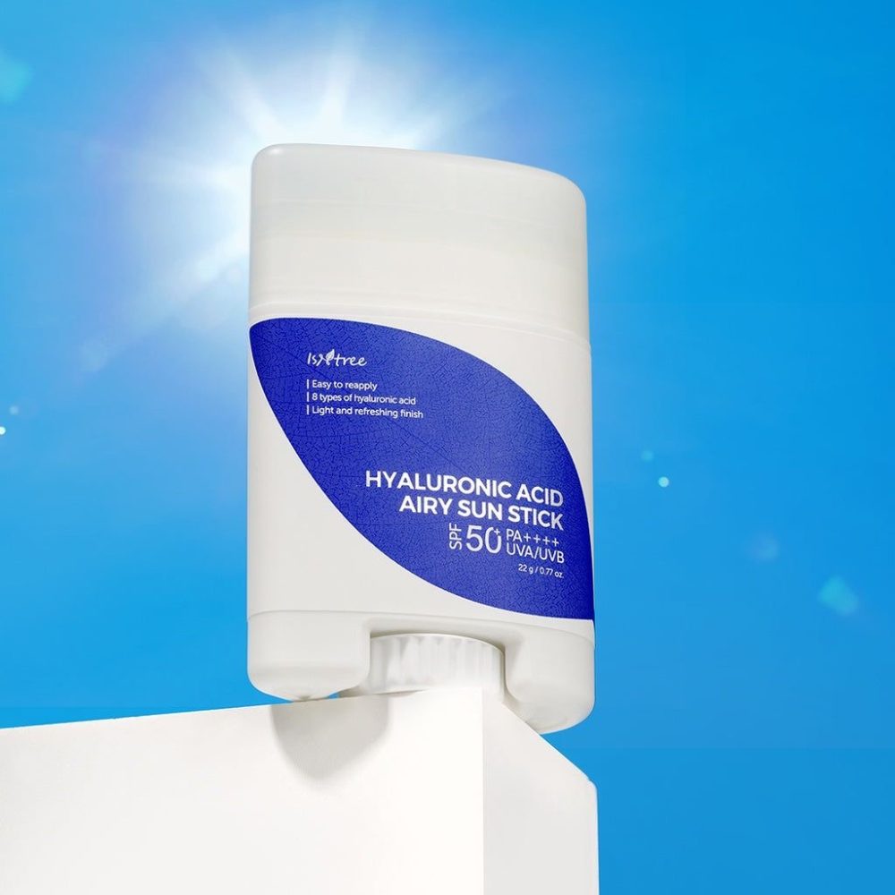 ISNTREE Hyaluronic Acid Airy Sun Stick SPF 50+ PA++++ - 22g — изображение 2