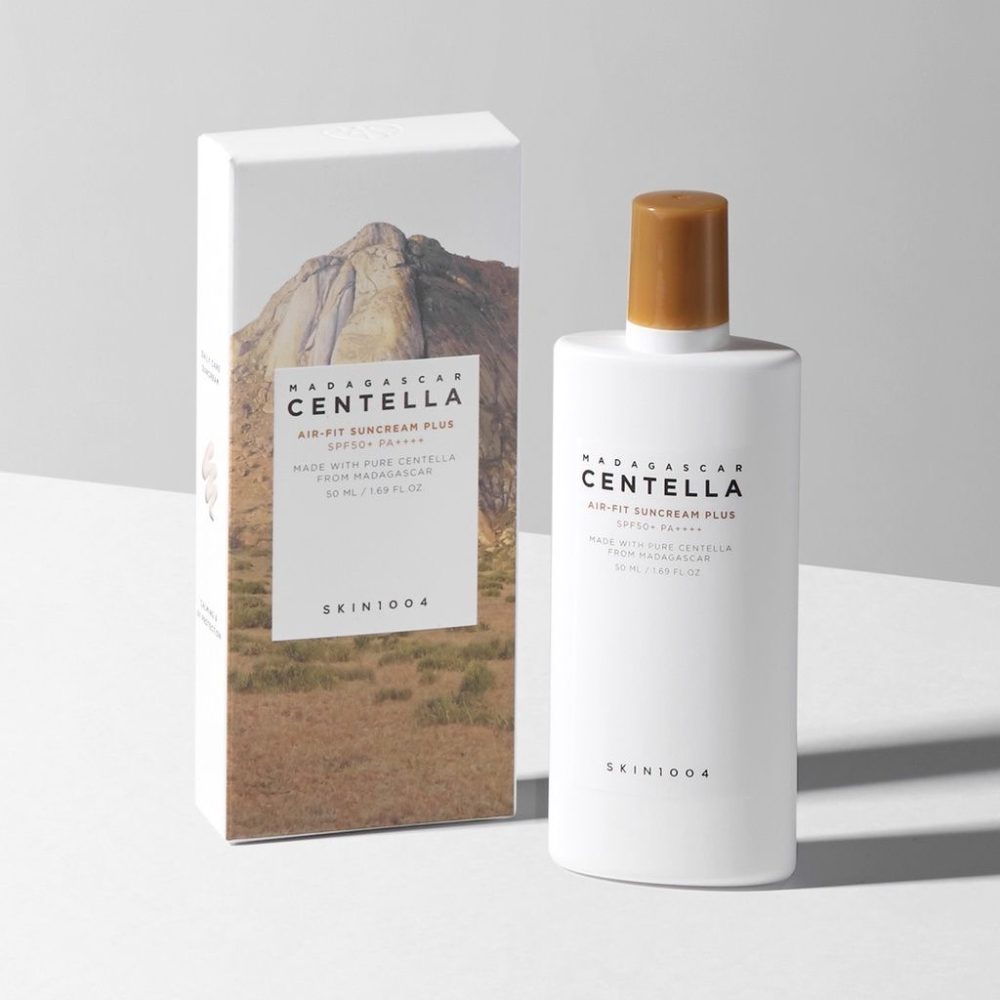 Skin1004 Madagascar Centella Air-Fit Suncream Plus SPF 50+ PA++++ - 50ml — изображение 2
