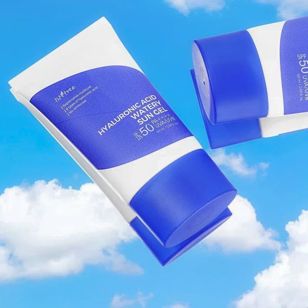 ISNTREE Hyaluronic Acid Watery Sun Gel SPF 50+ PA++++ - 50ml - Image 3