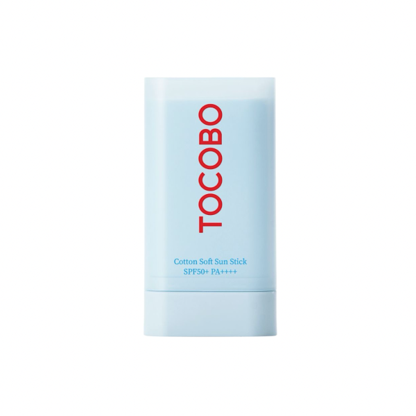 TOCOBO Cotton Soft Sun Stick SPF50+ PA++++ - 19g