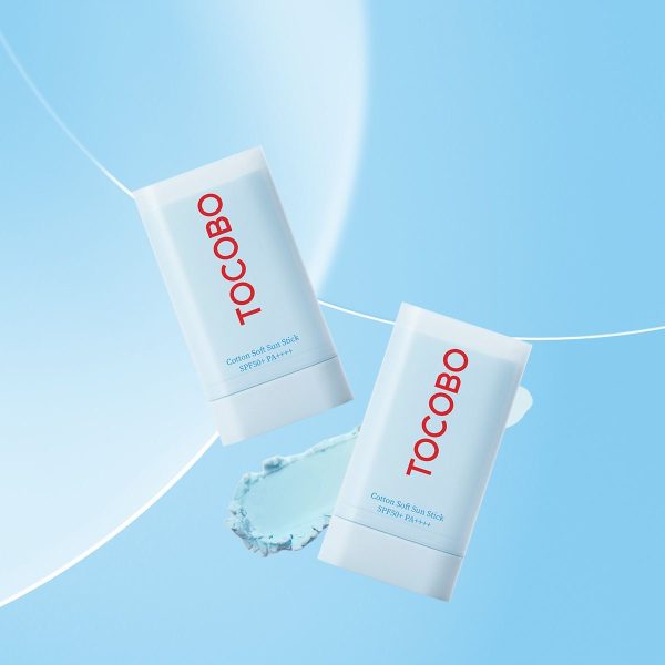 TOCOBO Cotton Soft Sun Stick SPF50+ PA++++ - 19g - Image 2