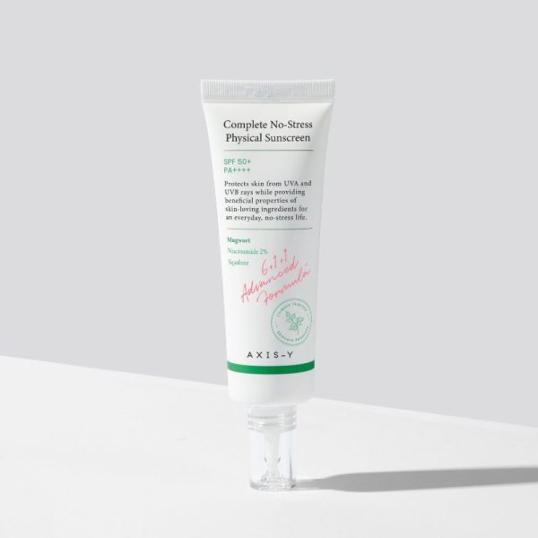 AXIS-Y Complete No-Stress Physical Sunscreen SPF50+ PA++++ - 50ml - Image 2