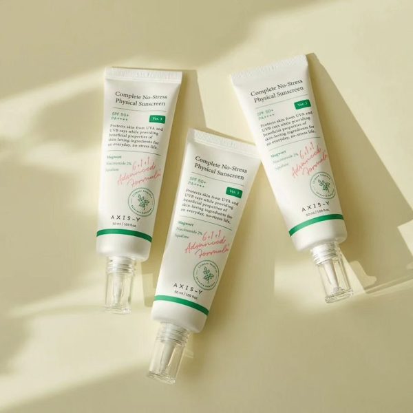 AXIS-Y Complete No-Stress Physical Sunscreen SPF50+ PA++++ - 50ml - Image 3